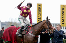 Rachael Blackmore rides 50/1 outsider to Grade One glory in Albert Bartlett