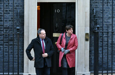 Is the DUP moving from 'no' to yes? Dodds says they've had constructive talks with ministers