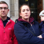 'I didn't realise how heavy it weighed on me': Homeless family on getting keys to their council house