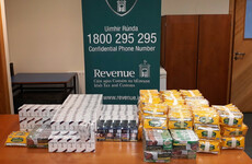 Revenue seize car and cigarettes and tobacco worth over €16,500
