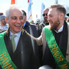 Taoiseach marches alongside Conor McGregor in Chicago's St Patrick's Day parade