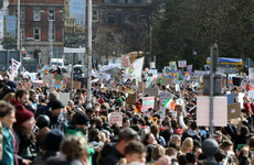 Taoiseach says climate change protests are 'welcome' and 'inspiring'