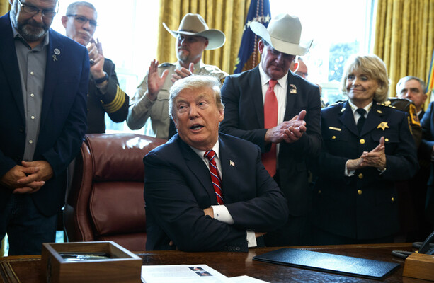 Trump signs first veto to secure funding for border wall · TheJournal.ie