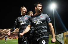 Clinical Dundalk inflict first home defeat of campaign on Derry City