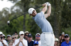 Eagle helps McIlroy take share of the lead at Sawgrass after superb 65