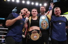 Taylor overcomes career-toughest test and batters Volante to win third world title