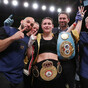 Taylor overcomes career-toughest test and batters Volante to win third world title