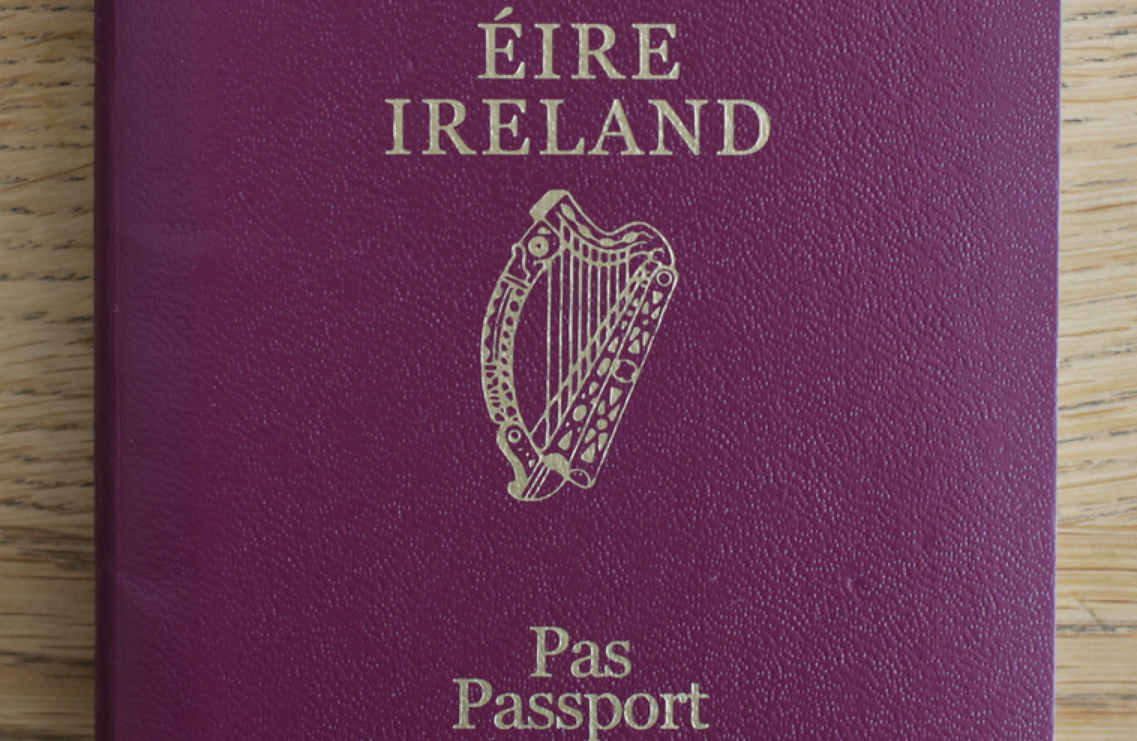 More Than 230 000 People Have Applied For Irish Passports So Far This Year   River