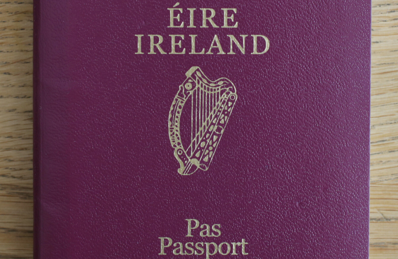 More than 230,000 people have applied for Irish passports so far this year