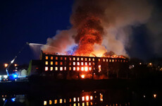 Fire at abandoned mill in Drogheda brought under control
