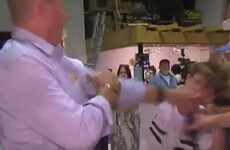 Senator punches teen who egged him for blaming New Zealand attack on immigration