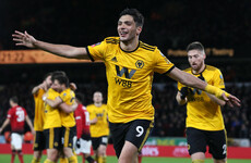 Wolves knock Man United out of FA Cup as Jimenez and Jota book semi-final spot