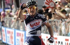 Bak takes out stage 12, Rodriguez retains Giro lead