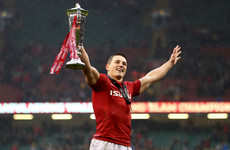 'A mistake leaving the roof open,' says Gatland as he celebrates Grand Slam