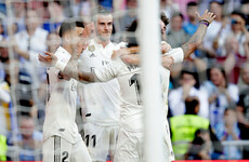 Bale on target as Zidane's second coming starts with victory