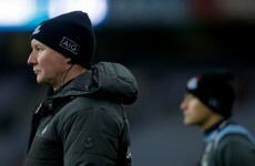 Gavin: 'That level of performance from the Dublin players certainly is not good enough'