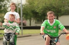 Were you a young fella during Italia '90? Check out this band's new music video