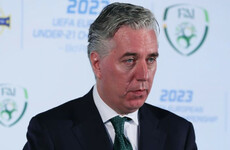 John Delaney confirms he gave €100,000 loan to FAI