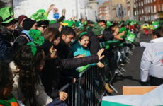 As it happened: St Patrick's Day celebrations take place across the country
