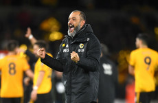 Nuno delighted to take Wolves back to glory days