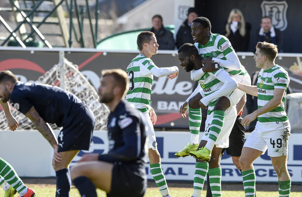 Edouard scores 96th-minute winner as Celtic enjoy last-gasp St Patrick’s Day win