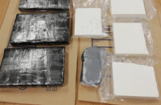 Man (30s) arrested after gardaí seize €600,000 of cocaine from car in Dublin