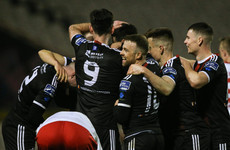 Bohs continue to fly high as Buckley strike sees off 10-man St Pat's at sold-out Dalymount