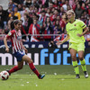 Record-breaking crowd of 60,739 watch women's match between Barcelona and Atletico