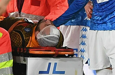 David Ospina under observation in hospital after Napoli goalkeeper collapses