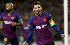 Lionel Messi scores sensational hat-trick to send Barcelona 10 points clear in La Liga