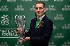'It was literally hanging off' - Irish striker Curtis details freak finger injury