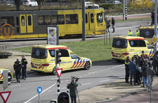 Suspect arrested after three people killed in shooting in Dutch city of Utrecht