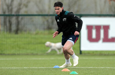 Carbery facing fitness battle to be fit for Munster's Champions Cup quarter