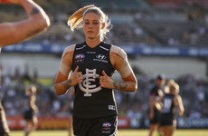 'Here's a pic of me at work' - AFLW star hits back at 'derogatory comments' in photo storm