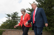 Donald Trump Jr writes in British paper that Theresa May 'ignored advice from my father' on Brexit