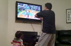 VIDEO: why you shouldn’t watch sports with your kid