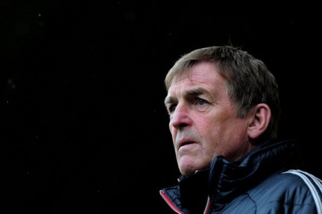 Kenny Dalglish: contract terminated by John Henry this week.