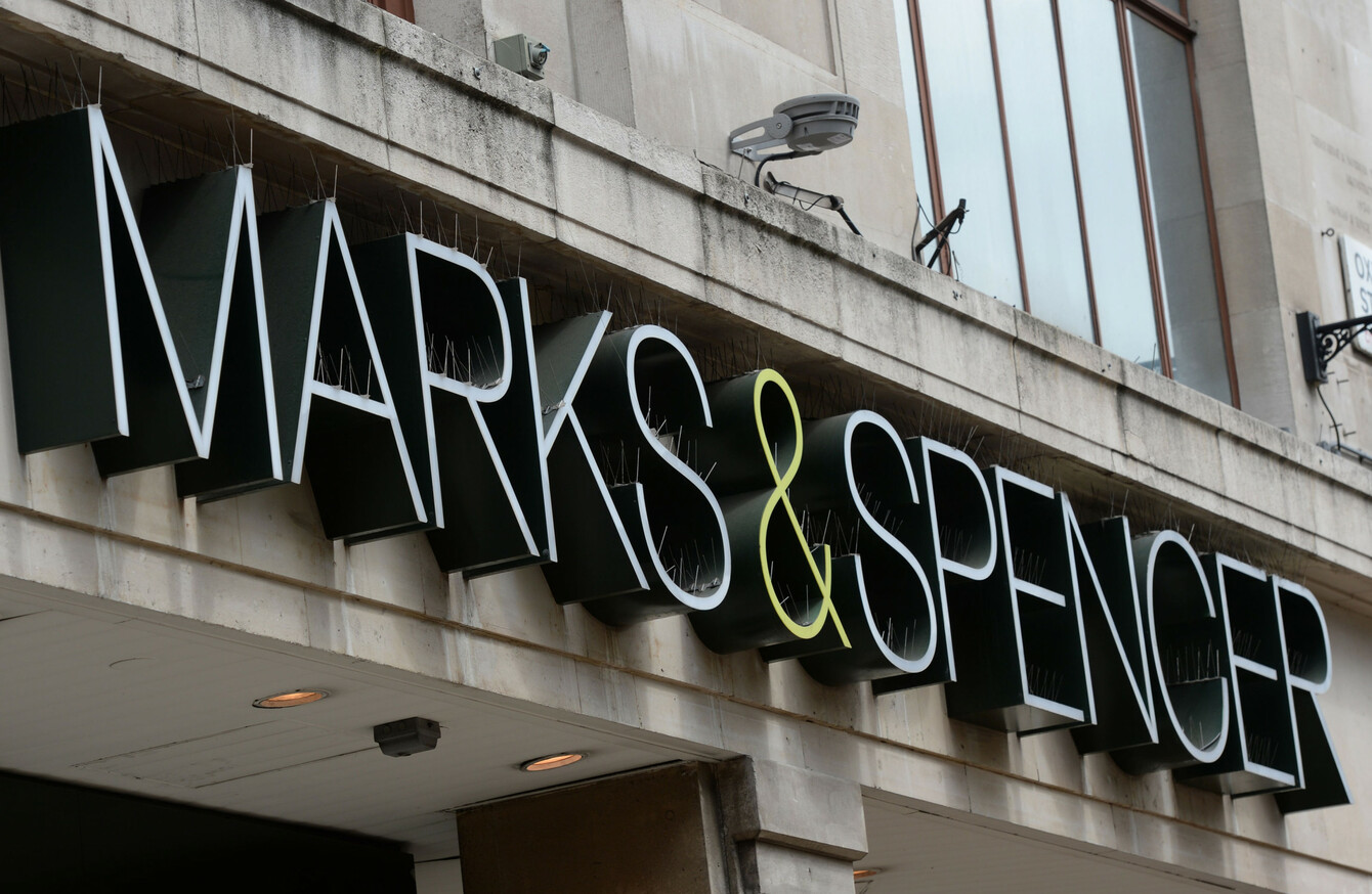 Marks and spencer ireland