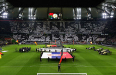 'Danke 5-13-17' - Germany fans pay tribute to axed Bayern Munich trio in Serbia draw