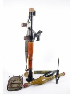 'It's part of history': Auctioneer defends decision to sell deactivated rocket launcher