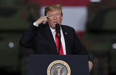 Trump says he 'didn't get a thank you' for John McCain's state funeral