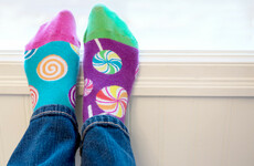 Here's why some people are deliberately wearing odd socks today