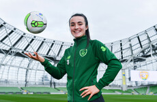 'He told me that I was Ireland captain and then the Debs went out the window!'