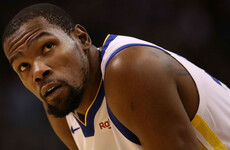Durant leads Warriors to victory after friend's death