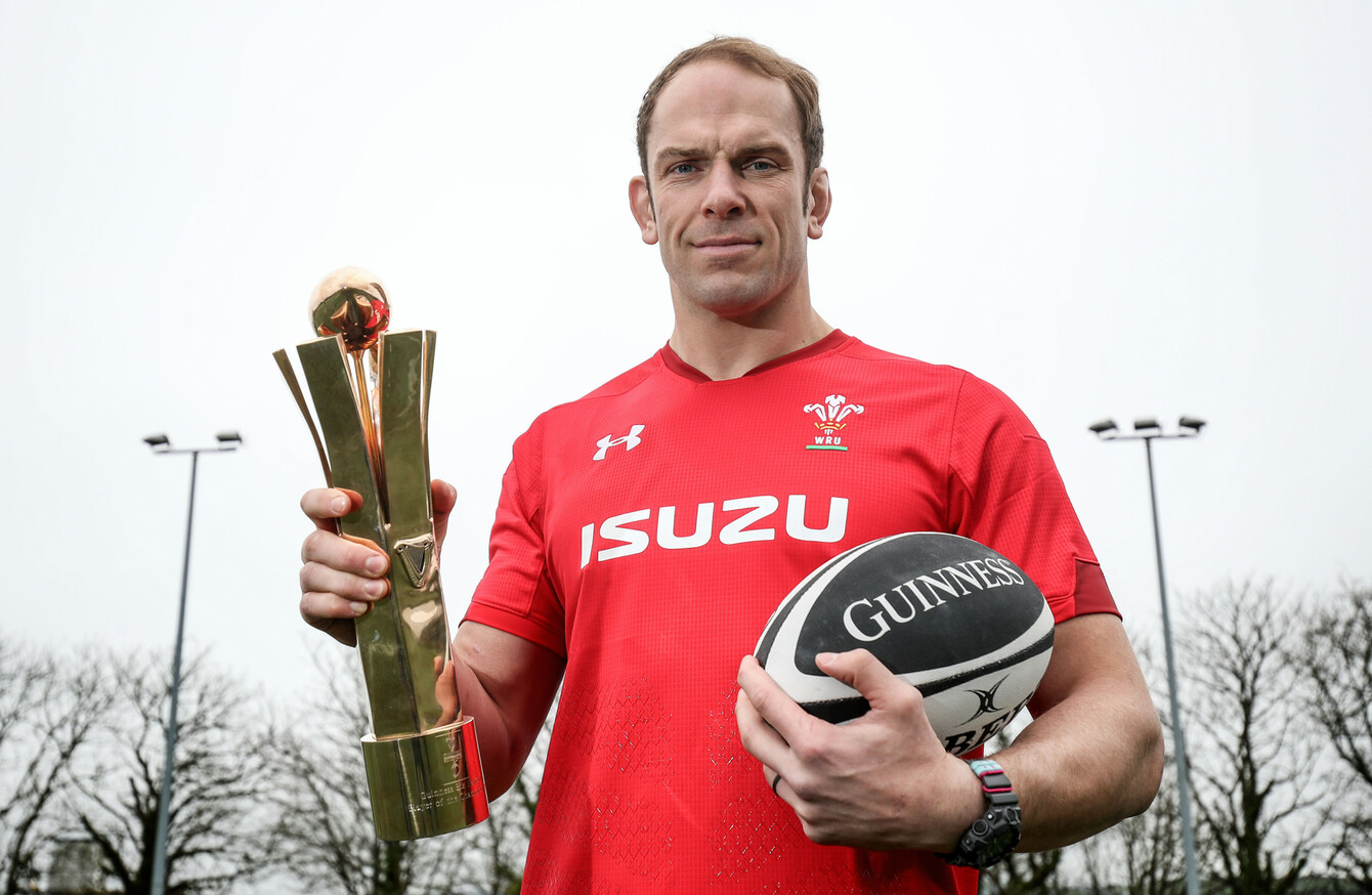 Wales captain Alun Wyn Jones named Six Nations Player of ...