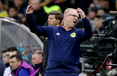 McLeish won't quit after 'horrible' Scotland humiliation in Kazakhstan