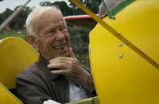 How this 80-something Cavan bachelor's wish to fly became a film about family and community