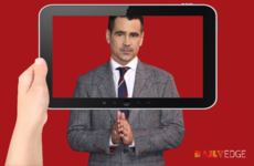 Colin Farrell isn't a fan of pacifying kids with technology and he thinks 'iPads are a curse'