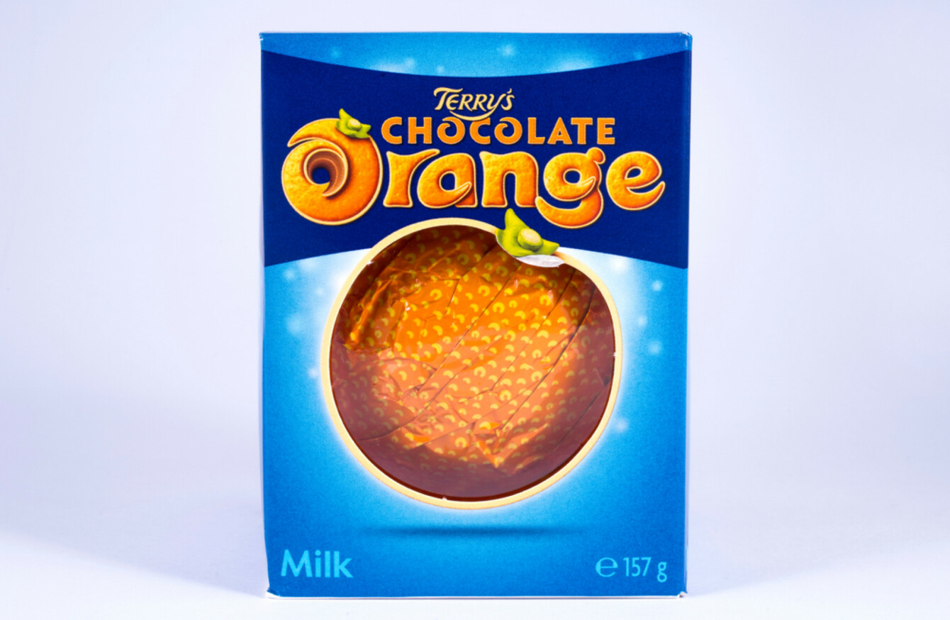 Batch Of Terry S Chocolate Orange Recalled Due To Presence Of Undeclared Hazelnut