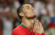 Cristiano Ronaldo's comeback falls flat upon international return as Portugal are held